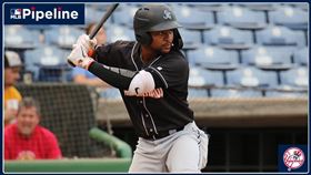 ▲洋基交易獲得馬林魚新秀三壘手尼爾森（James Nelson）。（圖／翻攝自MLB Pipeline推特）