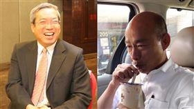 韓國瑜,高醫,病童,提燈,喝酒,謝金河