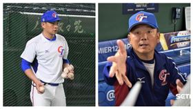  ▲洪一中、彭政閔。（圖／記者王怡翔攝影）