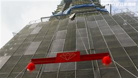 正義國宅上梁典禮。（圖／記者林士傑攝影）