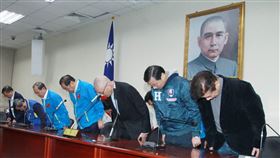 吳敦義,國民黨,請辭（圖／記者邱榮吉攝影）