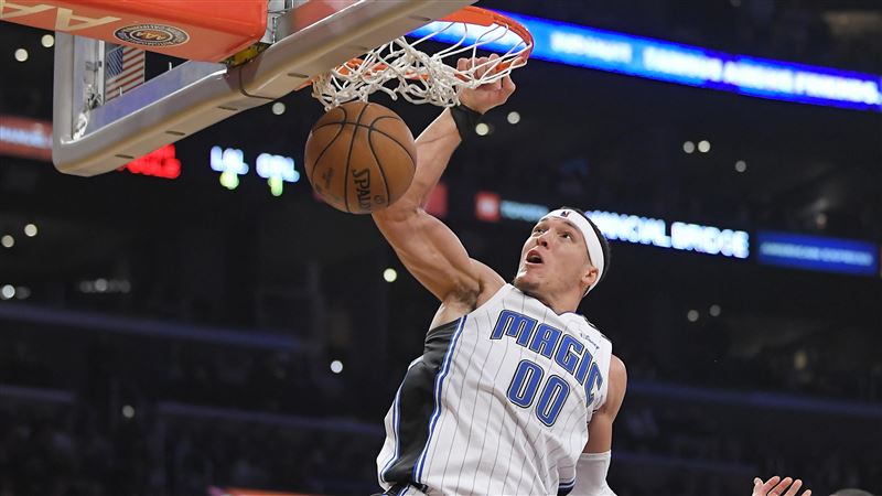 NBA／利用籃板傳球　葛登單手暴扣
