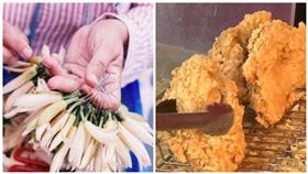 車陣,玉蘭花,雞排,欠揍（圖／翻攝自爆怨公社、資料照）