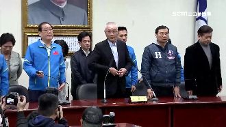 國民黨一團亂　2度翻盤才選代理主席