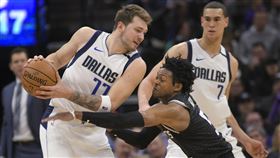 ▲東契奇（Luka Doncic）25分15籃板17助攻。（圖／美聯社／達志影像）