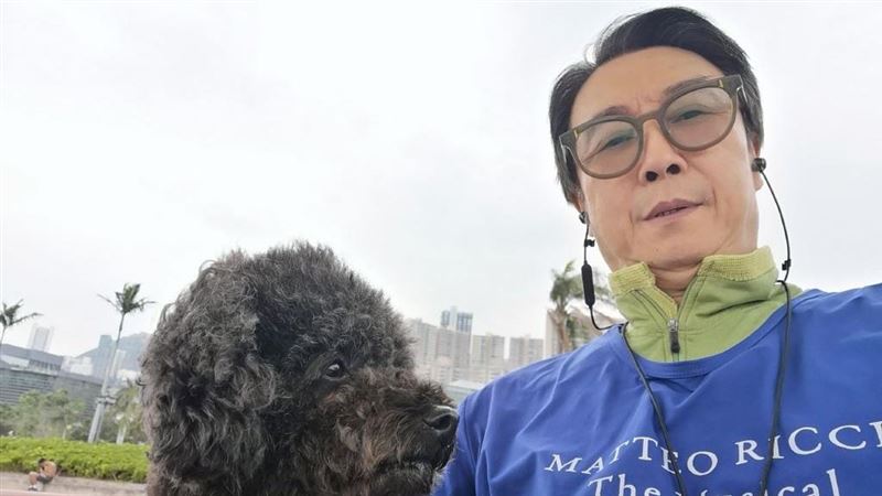 《步步》皇阿瑪疑中風？他曝真實情況