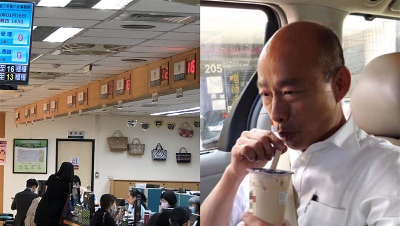 一回高雄就出事？網嘆：韓國瑜好倒楣