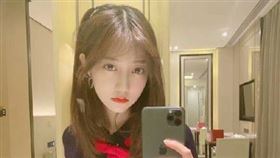 馮薪朵/翻攝自微博