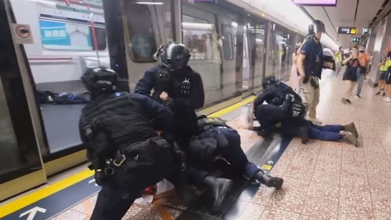 香港反送中至今　超過7千人被捕