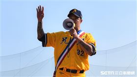 中信兄弟隊長林智勝。（圖／記者王怡翔攝影）