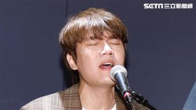 宇宙人練團峮峮探班 記者林聖凱攝影