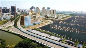 安平港環境影響差異分析報告通過，亞果國際遊艇城投資案相關工程全面啟動（圖／台南市政府）