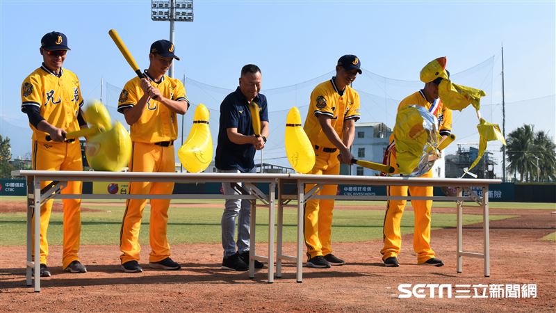 中職／兄弟開訓打5亞　丘總河濱公園