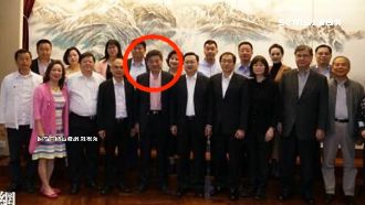 林榮德代黨主席! 中常會相中這背景