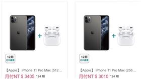 樂分期鎖定無信用卡之大專學生或30歲以下較無資力之年輕族群，推出「無卡分期」購物方案，主打無信用卡也能分期購買iPhone　圖／翻攝自樂分期官網