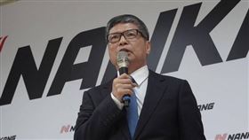 南港輪胎2020年1月15日召開法說會，圖為名譽董事長林學圃（圖／南港輪胎）