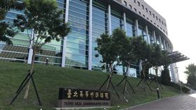 台北高等行政法院，北高行。（圖／記者楊佩琪攝）