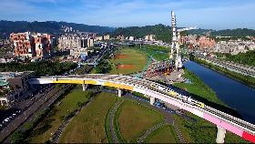 捷運環狀線彩虹橋