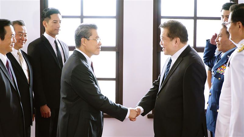 國際橋牌社拍台灣民主　多政治人客串