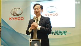 ▲KYMCO執行長柯俊斌表示，國家政策確實影響市場很深。（圖／鍾釗榛攝影）