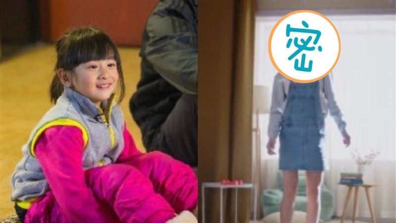 11歲森蝶近照曝光　身高直逼170