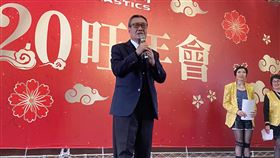 南亞盼今年營運優於去年南亞暮年會16日登場，南亞董事長吳嘉昭說，儘管今年營運壓力仍大，但是看好5G商機，有望支撐今年營運優於去年。中央社記者潘羿菁攝  109年1月16日