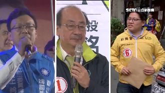 昔日對手進立院　柯建銘、鄭正鈐再遇