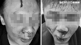 黑幫,地盤,擄走,樹林,翻攝畫面