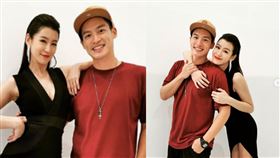 許孟哲、趙孟姿(翻攝自IG)