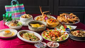 ▲「懷舊古早味」桌菜料理。（圖／奇岩一號旗艦店提供）