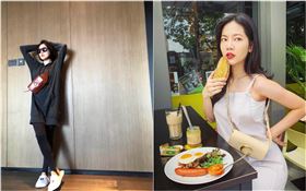 小S徐熙娣、蔡詩芸、宋茜、曾之喬及Jessica均選用Chloé C腰包妝點出遊造型（翻攝自ig）