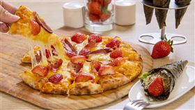 ▲草莓季甜點。（圖／台北凱撒大飯店提供）