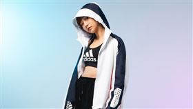溫妮、許凱皓跨界響應　Ultraboost 20台北限定款火力應援（adidas提供）