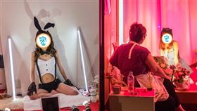 紅燈區,日本,風俗娘,大阪,飛田新地,角色扮演　圖／翻攝varlamov.ru