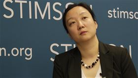 史汀生研究中心東亞事務共同主任孫韻史汀生研究中心東亞事務共同主任孫韻2日表示，中國與梵蒂岡談判中的關係正常化，是台灣的外交挑戰，更要注意這對台灣在中南美洲邦交國的影響。中央社記者鄭崇生華盛頓攝 107年4月3日