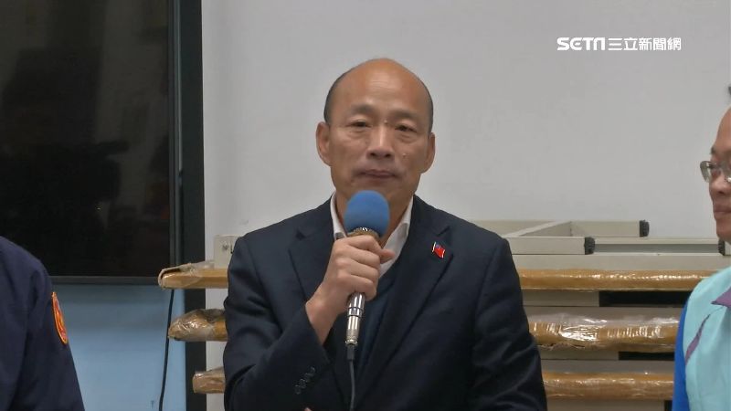 李正皓：支持完人韓國瑜擔任藍黨魁