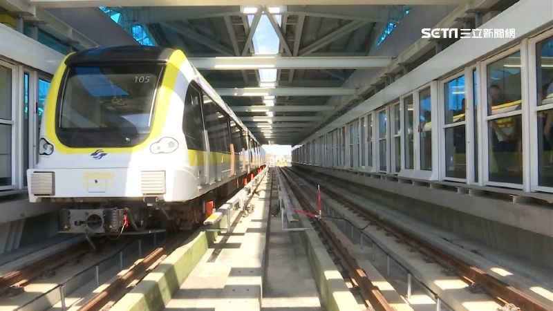 新北環狀線因列車異常，班次陸續延誤。（示意圖／資料照）