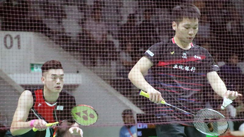 羽球／李洋、王齊麟晉8強　台將唯一