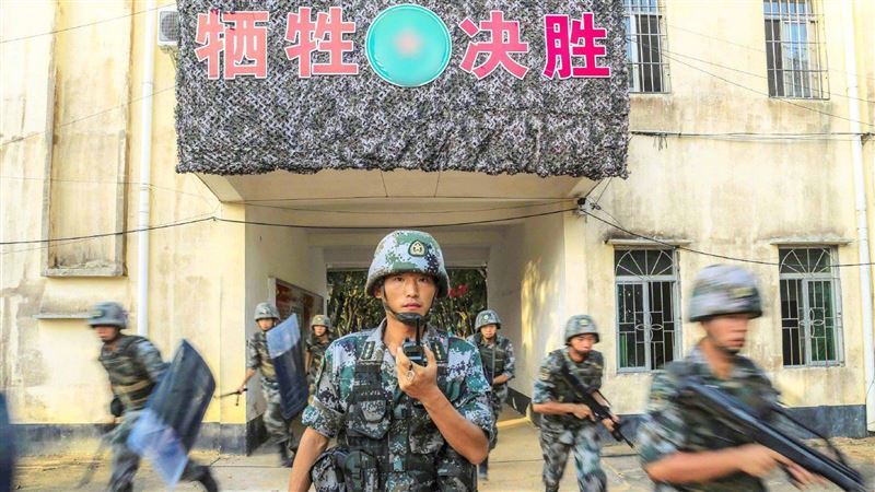 中國解放軍徵兵　改每年兩徵兩退