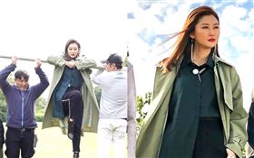  陳珮騏/拍戲現場。臉書