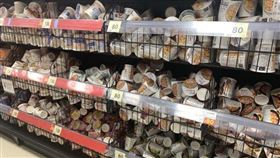 為何日本超市商品故意擺不整齊（圖／翻攝自推特）