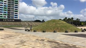 萬華馬場町刑場　登錄為台北市首處史蹟位於台北市萬華區馬場町紀念公園的「馬場町刑場」，被推測是執行最多政治犯死刑槍決的刑場，台北市文化局16日審議通過，將其登錄為台北市第一個「史蹟」。（台北市文化局提供）中央社記者梁珮綺傳真　109年1月16日