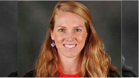 Alyssa Nakken擔任巨人助理教練。（圖／翻攝自推特）