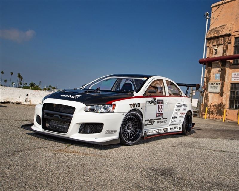 就是要改給你看的 EVO X