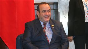 瓜地馬拉總統當選人：我們會站在台灣這一邊瓜地馬拉共和國總統當選人賈麥岱（Alejandro Eduardo Giammattei）21日表示，就任前來台訪問，是希望向全世界發出明確訊息，「我們會站在台灣這一邊」，攜手成為最堅定友邦。中央社記者謝佳璋攝　108年10月21日