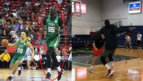 NBA／看傻！7呎5的他秀華麗運球
NBA,波士頓塞爾提克,Tacko Fall,身高,全明星
翻攝自Tacko Fall IG