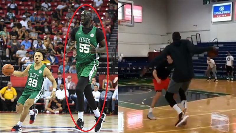 NBA／看傻！7呎5的他秀華麗運球
