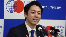 日本,小泉進次郎,氣候變化演說,挨批,化石獎,正視(圖/中央社)