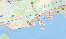 日本,阪神大地震,25週年,罹難者家屬,默禱追悼(google map)