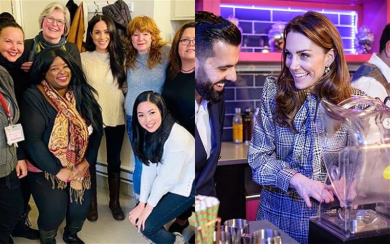 梅根萬元毛衣　對尬凱特630元洋裝